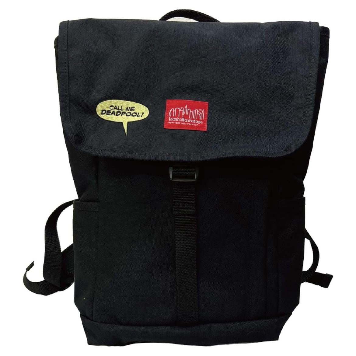 [公式] メーカー直営 マーベル マンハッタンポーテージ マーベルデザイン バックパック デッドプール ブラック