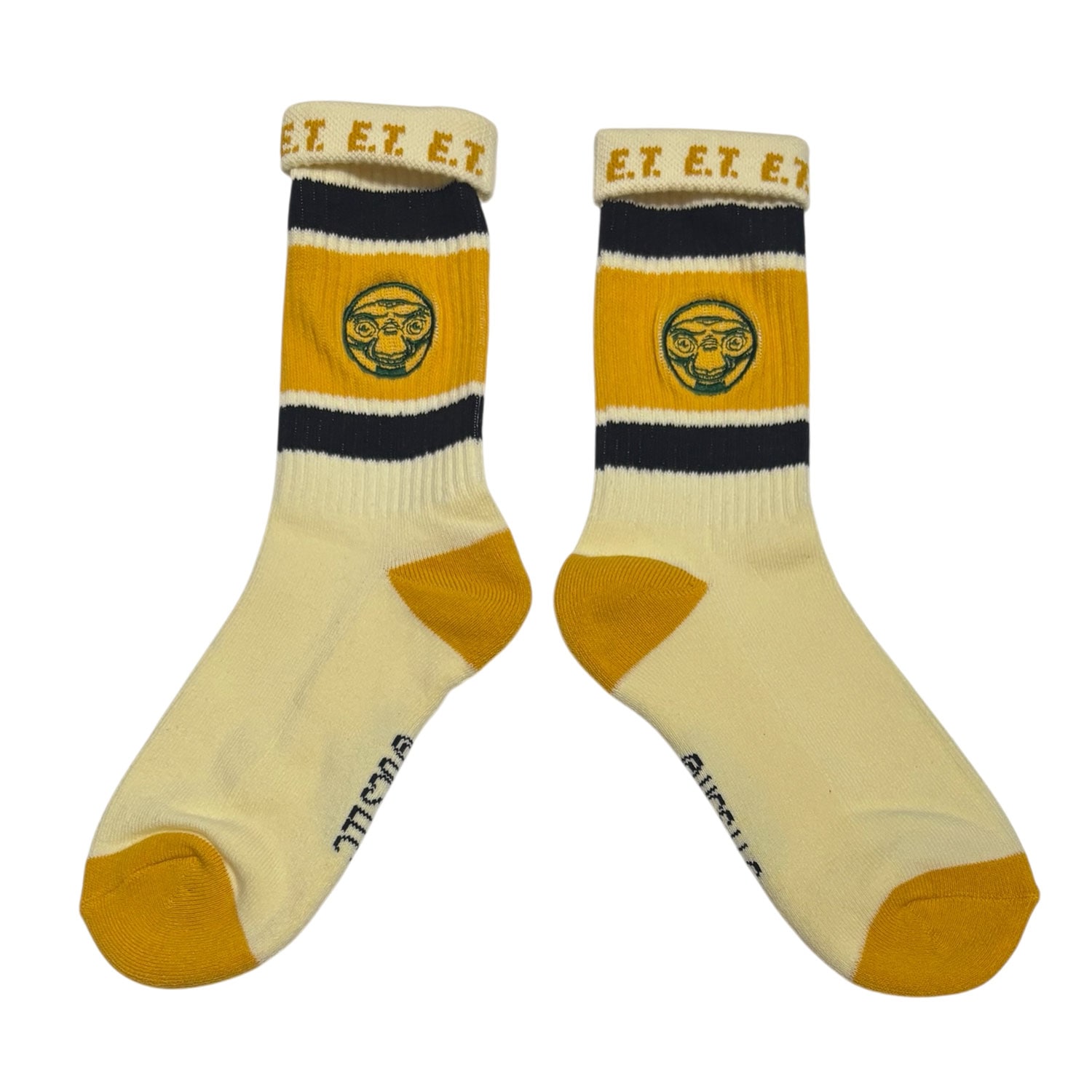 [公式] メーカー直営 E.T. カラフルラインソックス フェイス フレーム