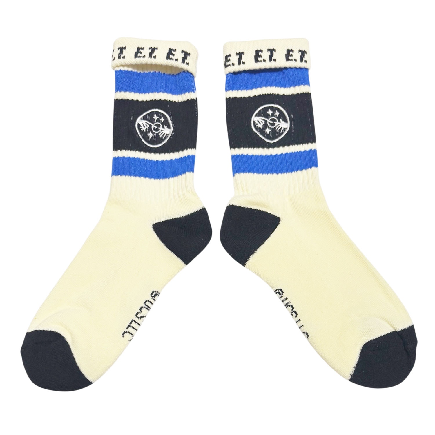 [公式] メーカー直営 E.T. カラフルラインソックス 指