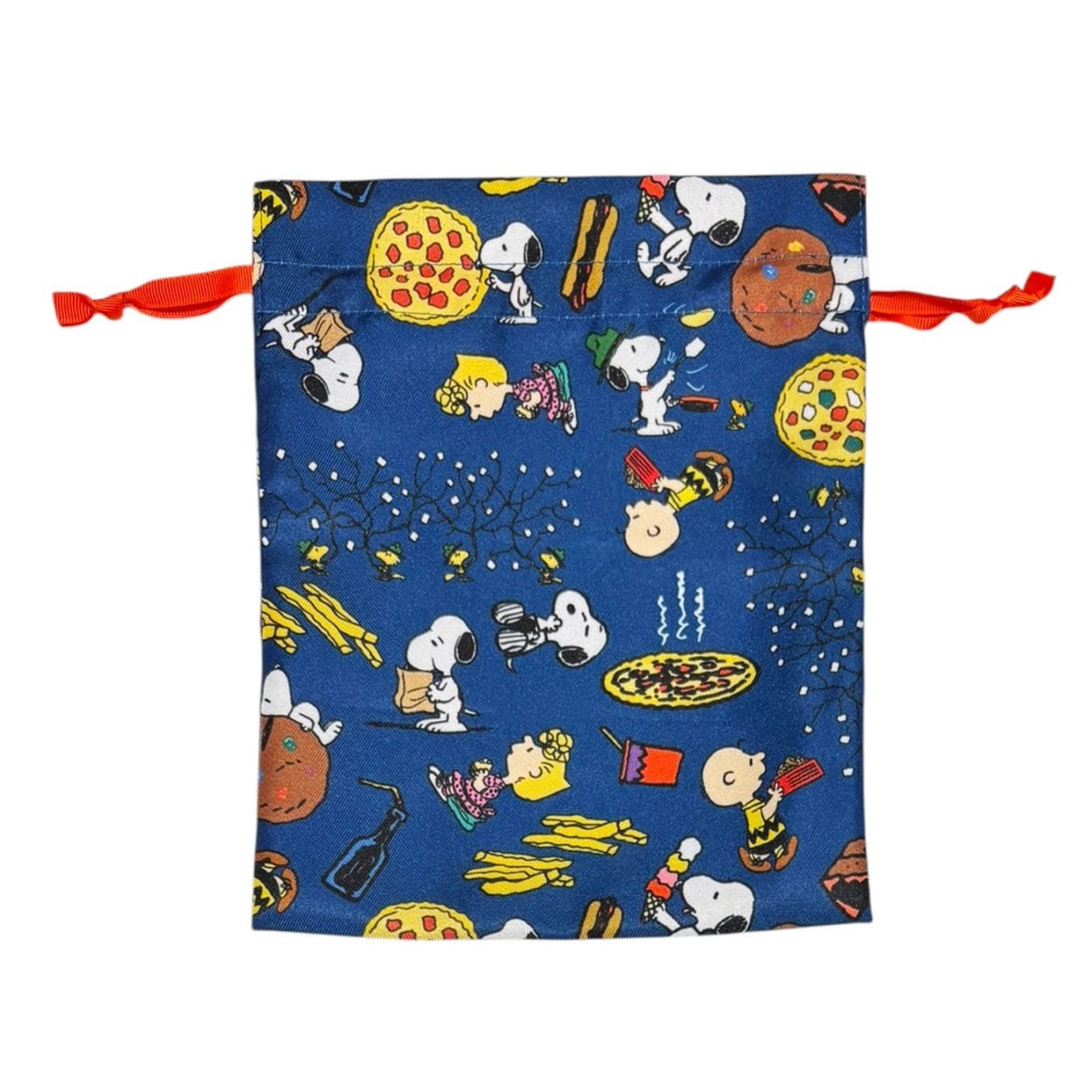 [公式] メーカー直営 PEANUTS スヌーピー トラベル巾着 フード