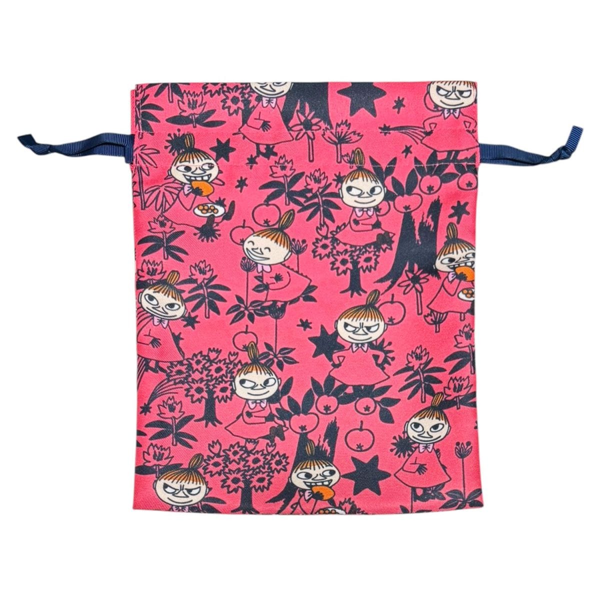 [公式] メーカー直営 ムーミン トラベル巾着 リトルミイ