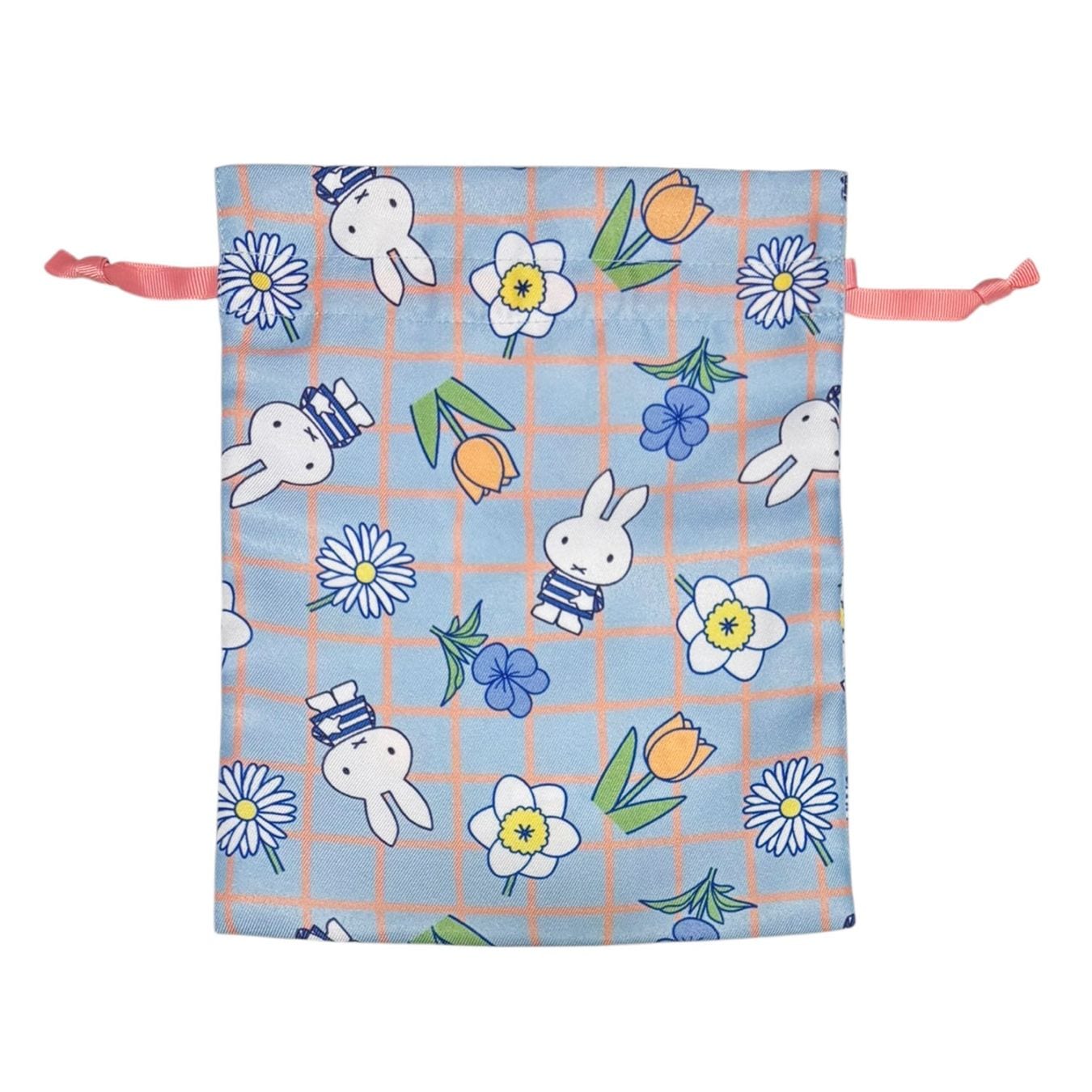 [公式] メーカー直営 ディック・ブルーナ トラベル巾着 フラワー