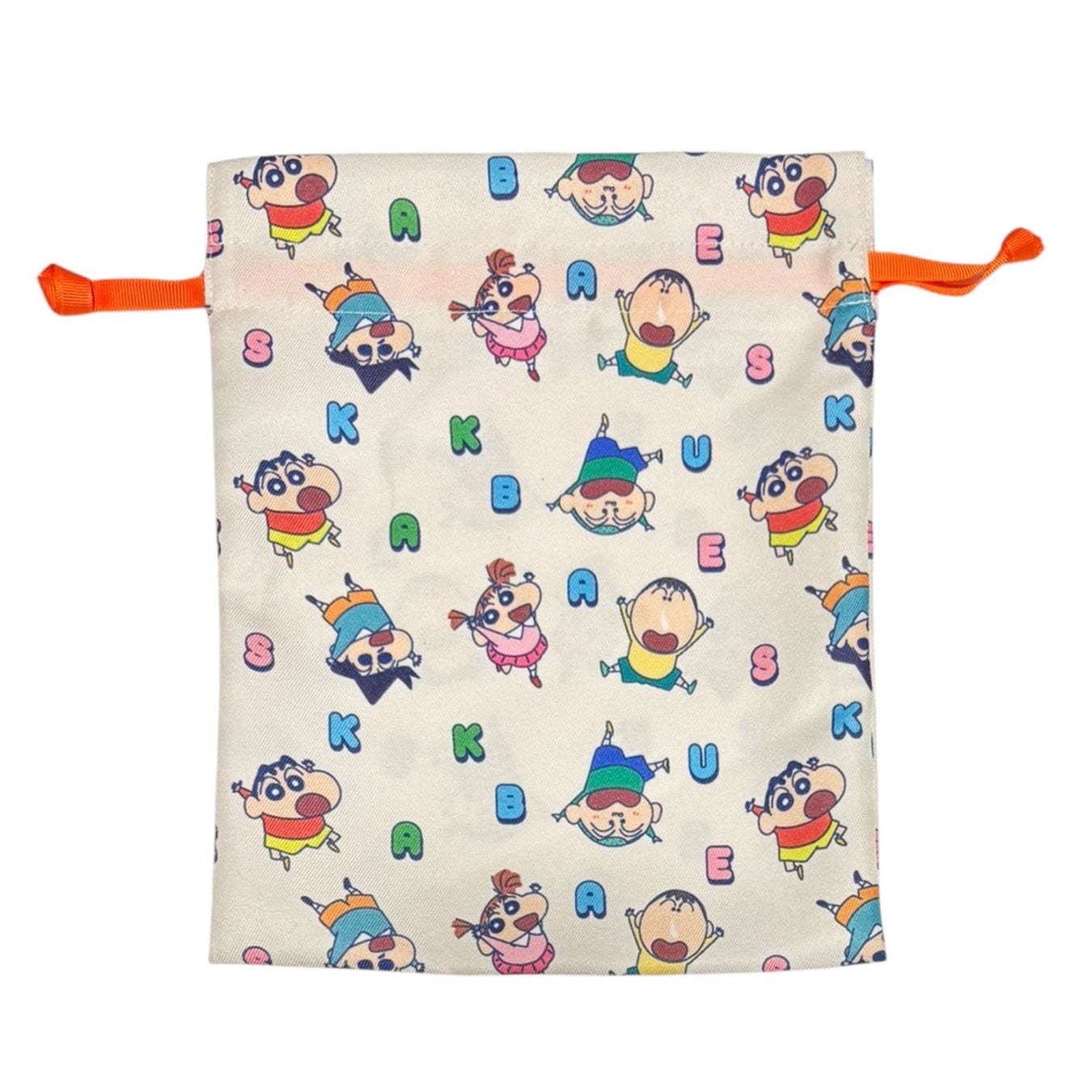 [公式] メーカー直営 クレヨンしんちゃん トラベル巾着 カスカベ防衛隊