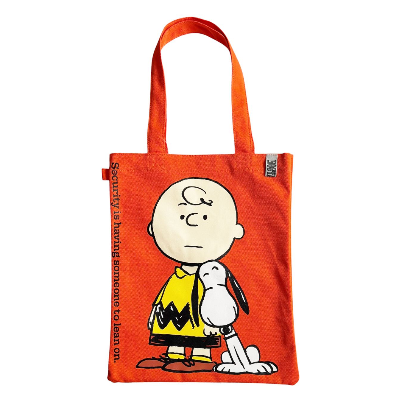 [公式] 【 PEANUTS NOSTALGICA 】 ノスタルジカ ヴィンテージ ピーナッツ カラーキャンバストートバッグ ＯＲ