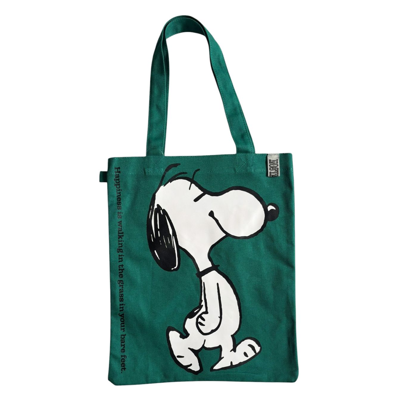 [公式] 【 PEANUTS NOSTALGICA 】 ノスタルジカ ヴィンテージ ピーナッツ カラーキャンバストートバッグ ＧＲ