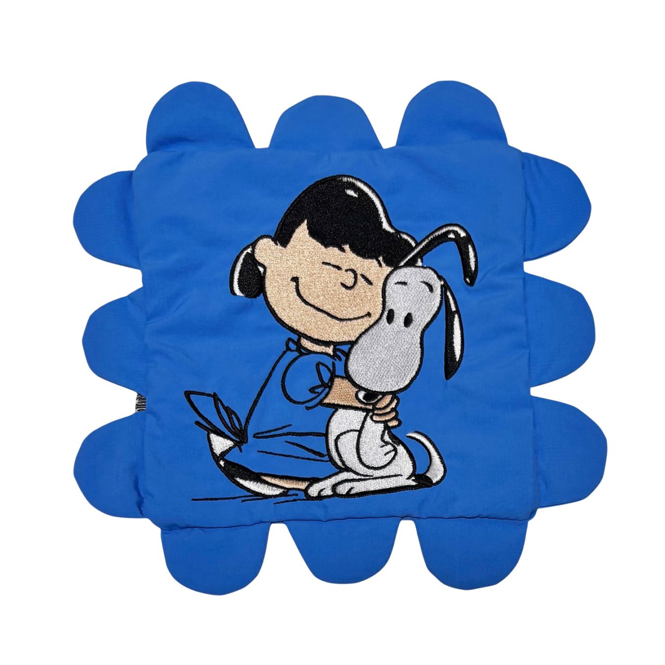 [公式] 【 PEANUTS NOSTALGICA 】 ノスタルジカ ヴィンテージ ピーナッツ カラーキャンバス フリルポーチ ＢＬ