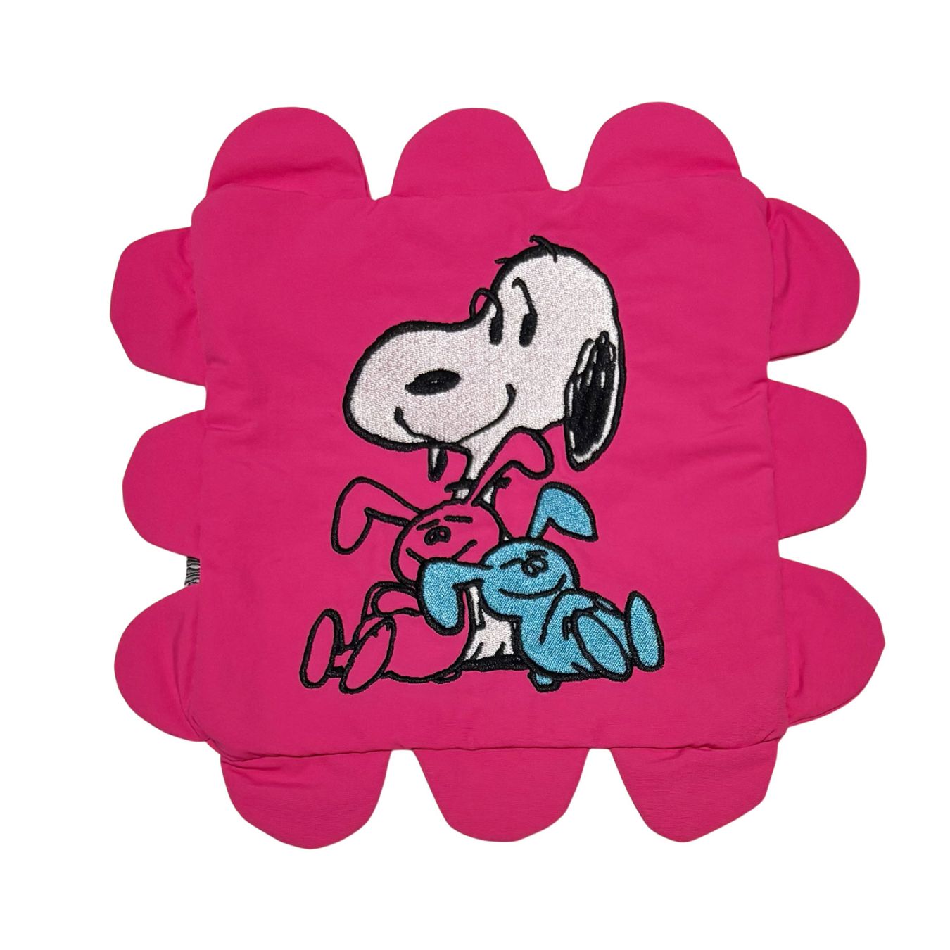 [公式] 【 PEANUTS NOSTALGICA 】 ノスタルジカ ヴィンテージ ピーナッツ カラーキャンバス フリルポーチ ＰＫ