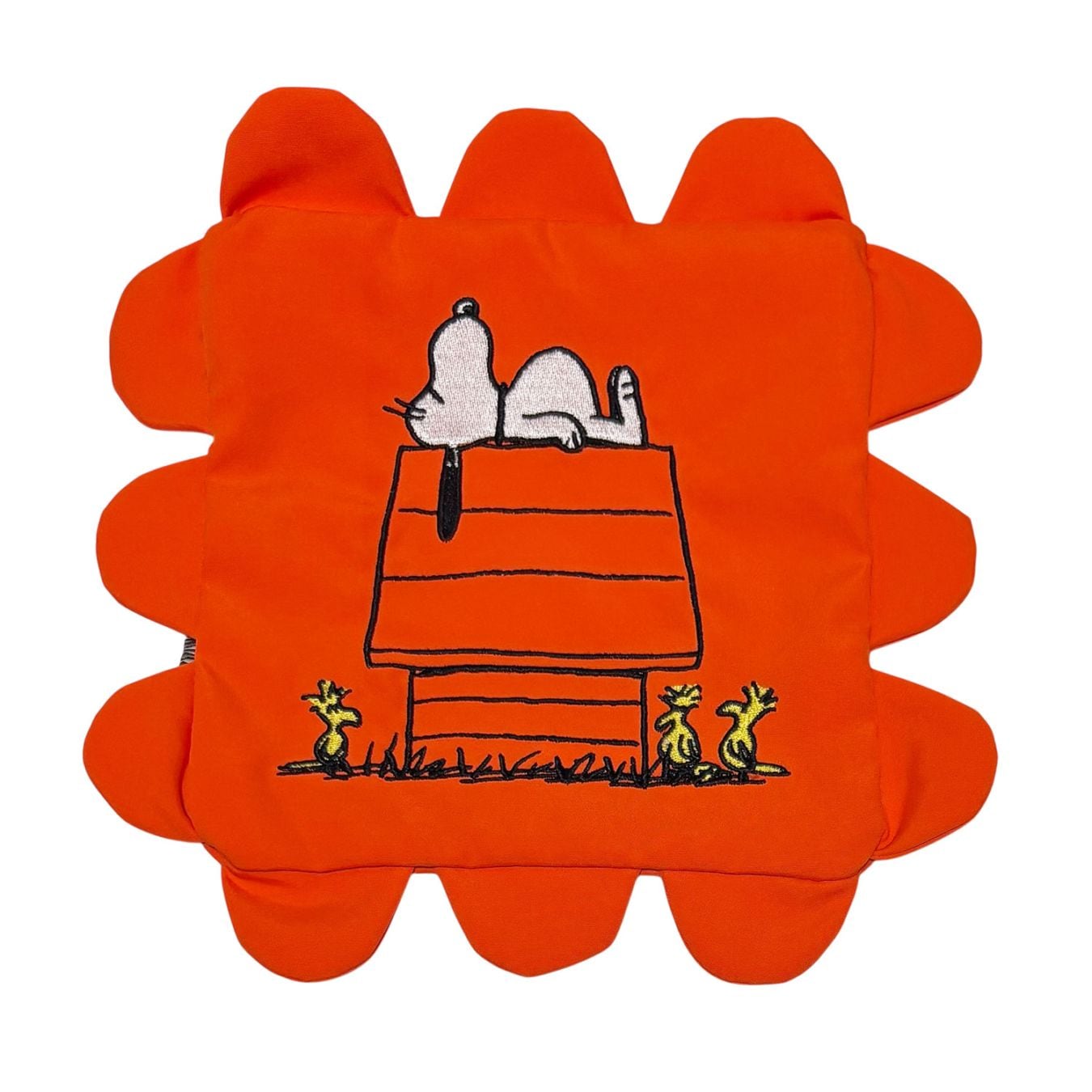 [公式] 【 PEANUTS NOSTALGICA 】 ノスタルジカ ヴィンテージ ピーナッツ カラーキャンバス フリルポーチ ＯＲ