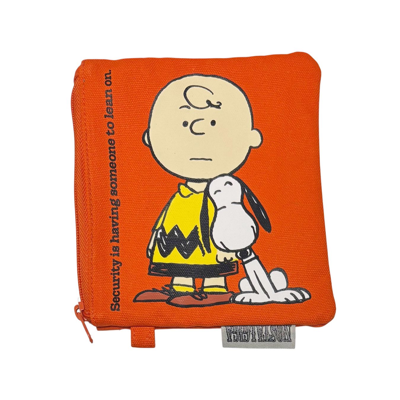 [公式] 【 PEANUTS NOSTALGICA 】 ノスタルジカ ヴィンテージ ピーナッツ カラーキャンバス ポーチ ＯＲ