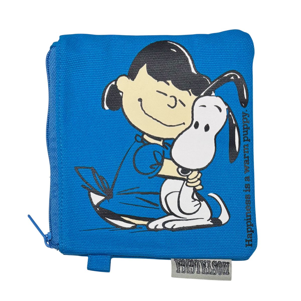 [公式] 【 PEANUTS NOSTALGICA 】 ノスタルジカ ヴィンテージ ピーナッツ カラーキャンバス ポーチ ＢＬ