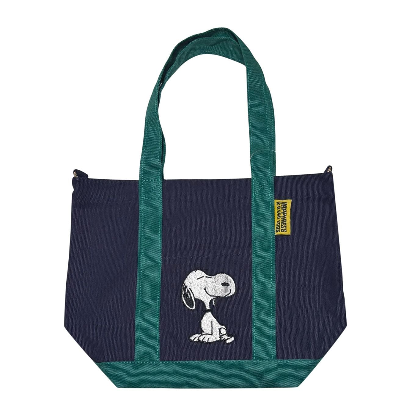 [公式] 【 PEANUTS NOSTALGICA 】 ノスタルジカ ヴィンテージ ピーナッツ トートバッグ サイズ-Ｓ ＮＶ