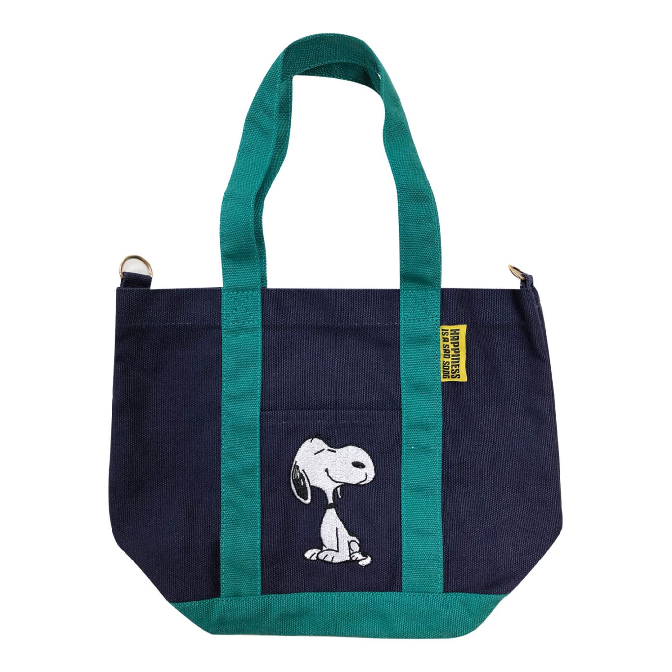 [公式] 【 PEANUTS NOSTALGICA 】 ノスタルジカ ヴィンテージ ピーナッツ トートバッグ サイズ-Ｓ ＮＶ