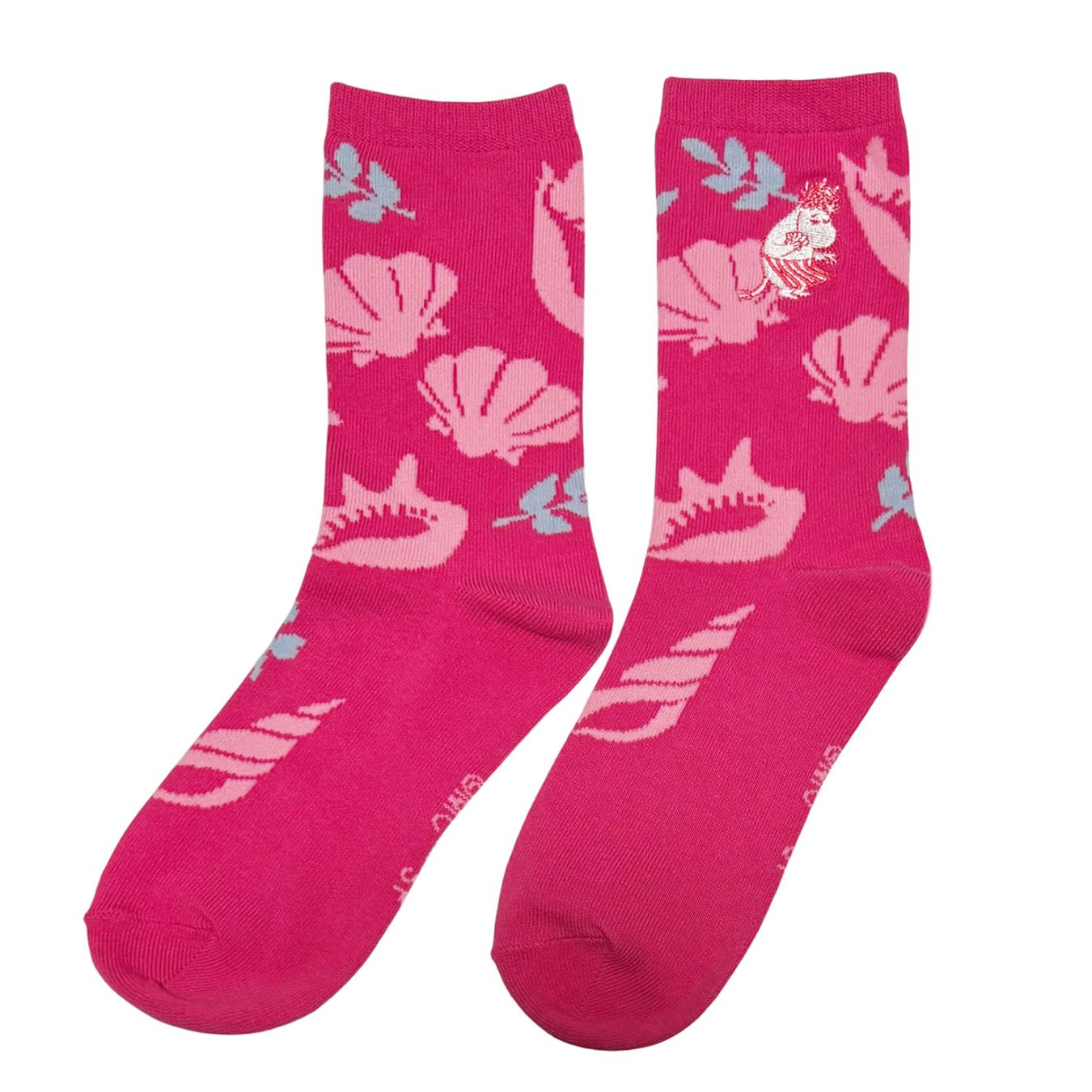 [公式] メーカー直営 ムーミン Moominmamma's Day 刺繍ソックス ムーミンママ