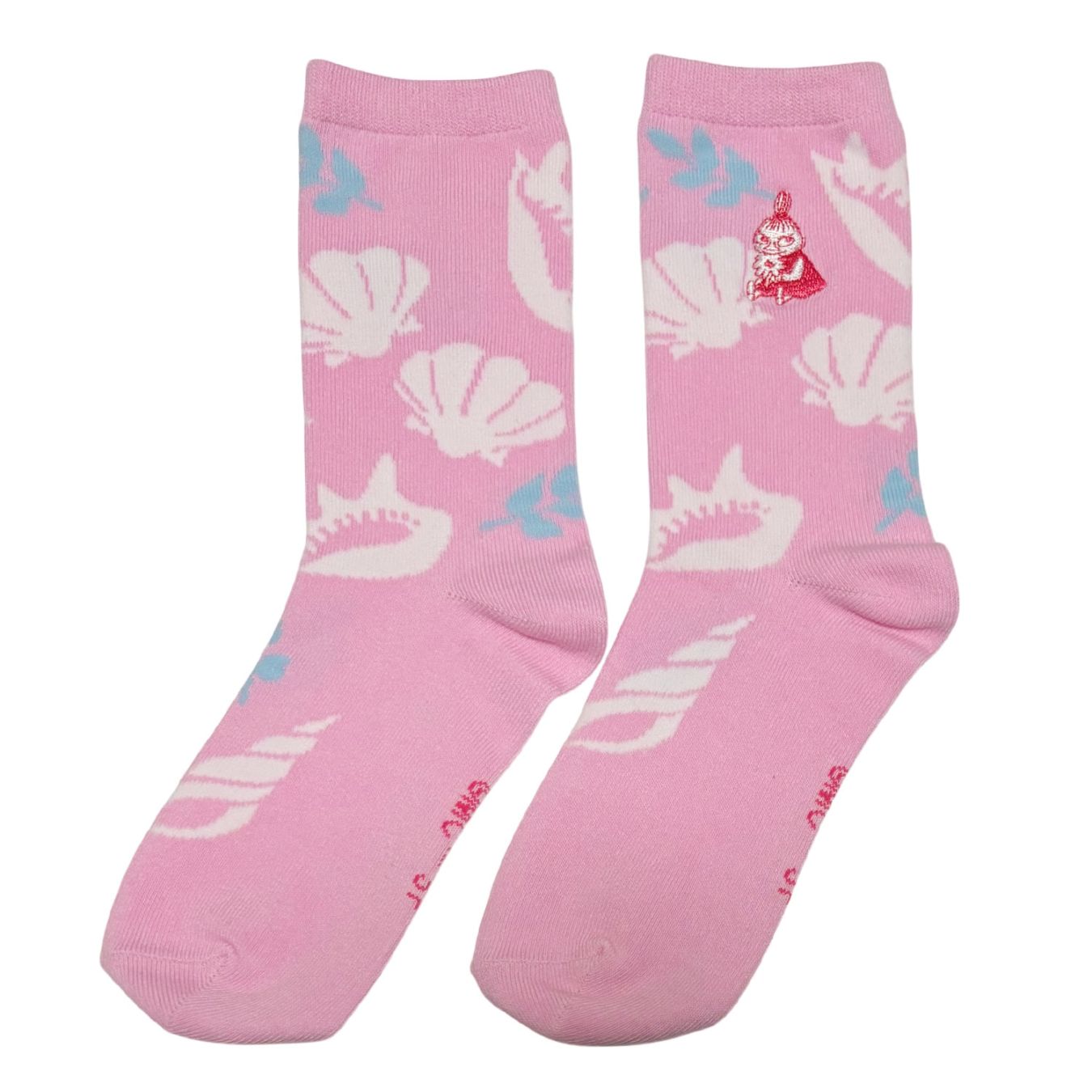 [公式] メーカー直営 ムーミン Moominmamma's Day 刺繍ソックス リトルミイ