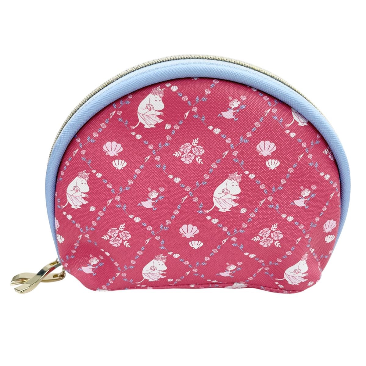 [公式] メーカー直営 ムーミン Moominmamma's Day シェルポーチ フラワー