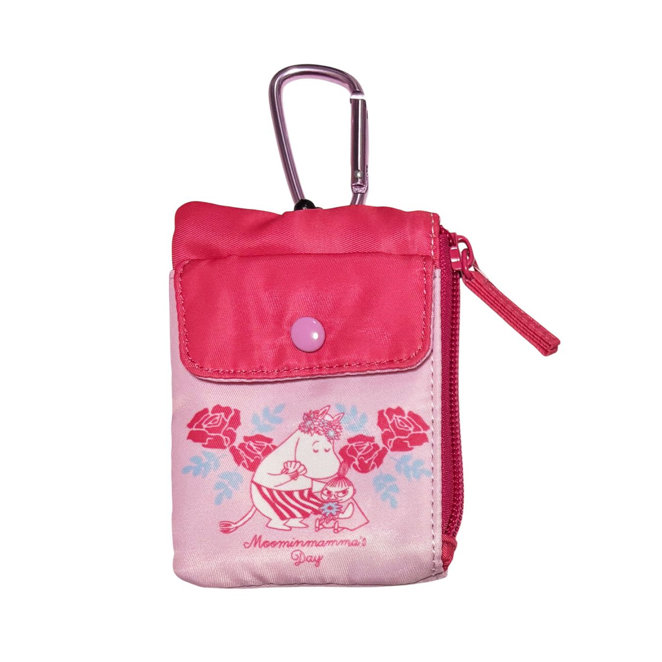 [公式] メーカー直営 ムーミン Moominmamma's Day リール付きパスケース フラワー