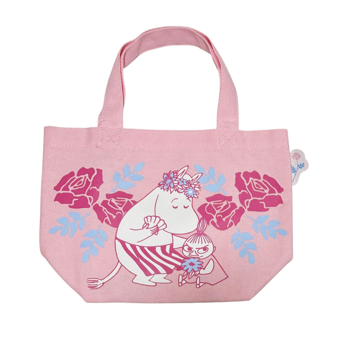 [公式] メーカー直営 ムーミン Moominmamma's Day カラーマチ付きバッグ フラワー
