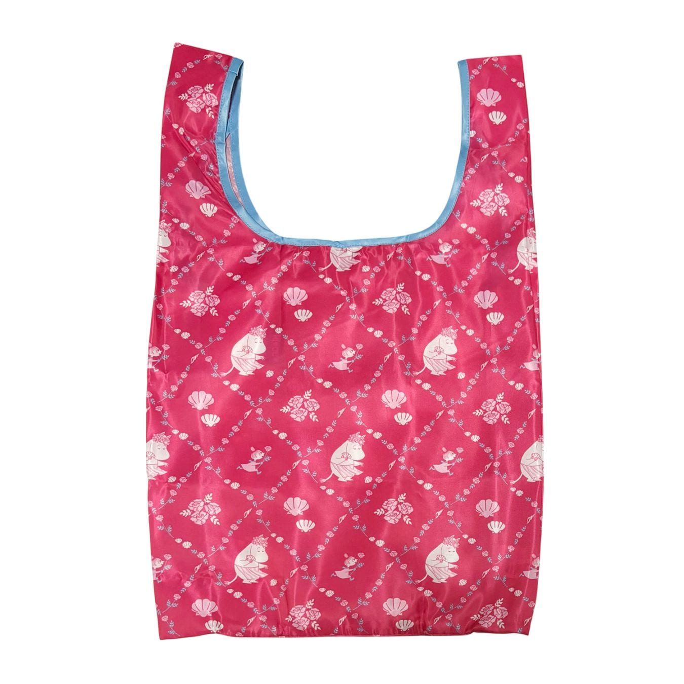 [公式] メーカー直営 ムーミン Moominmamma's Day マルシェショッピングバッグ フラワー