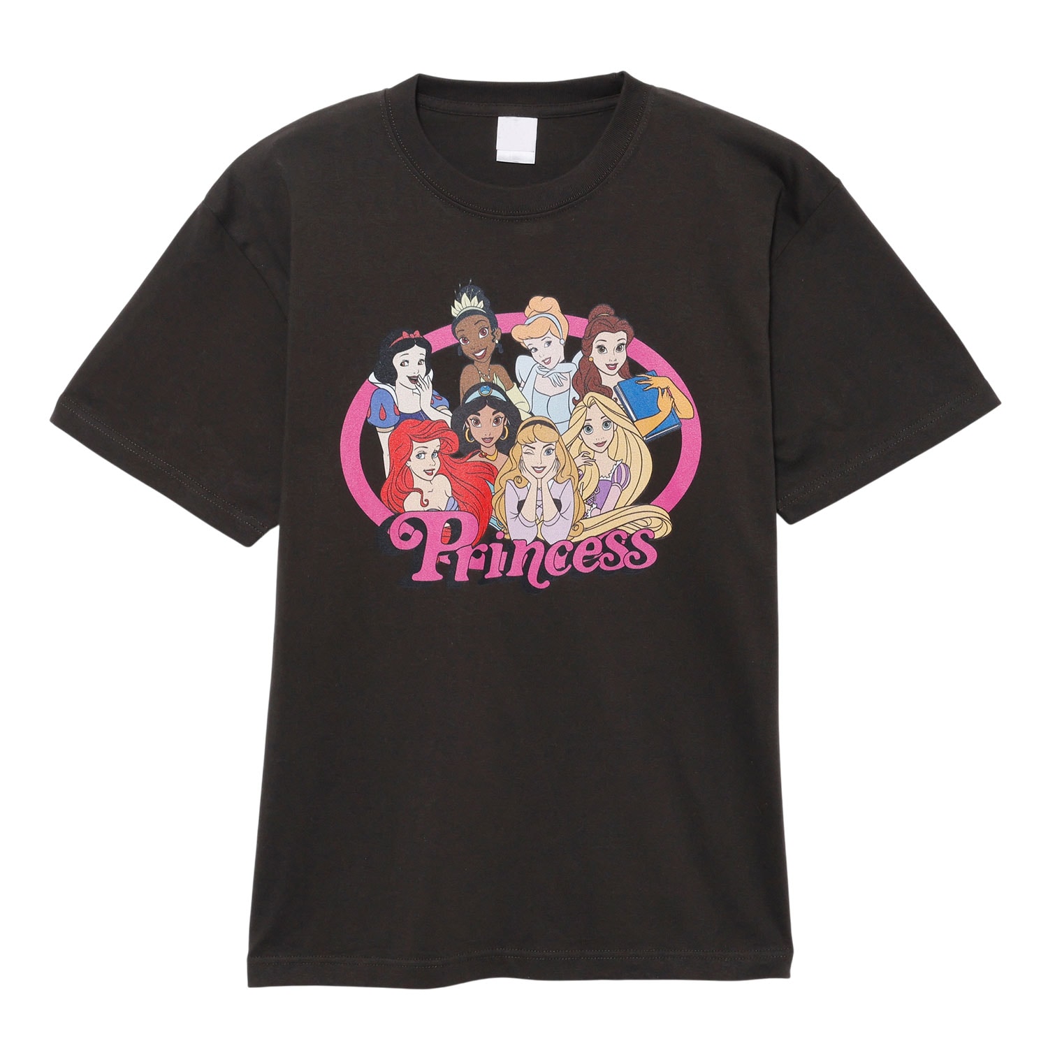 [公式]DISNEY  NOSTALGICA ノスタルジカ Tシャツ プリンセス サークル