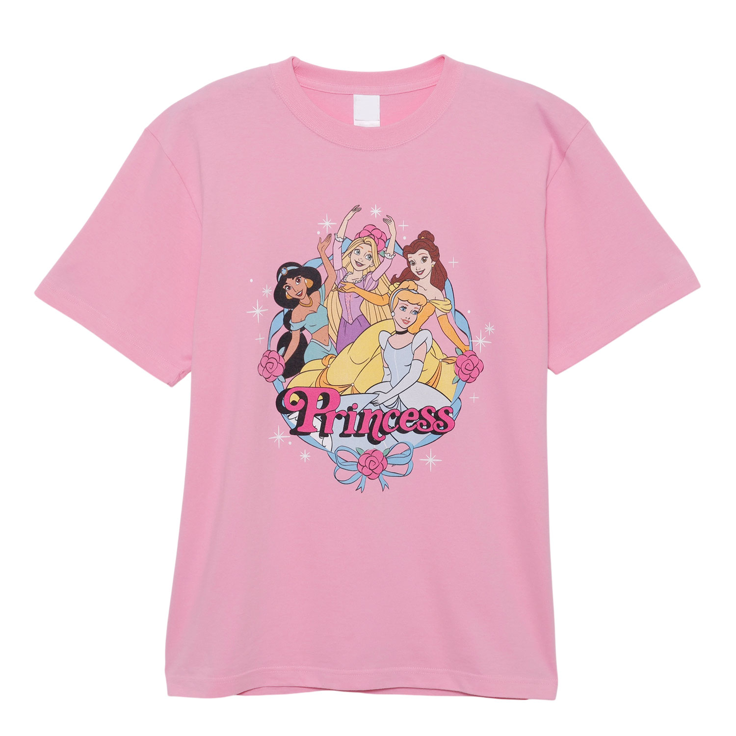 [公式]DISNEY NOSTALGICA ノスタルジカ Tシャツ プリンセス リボン