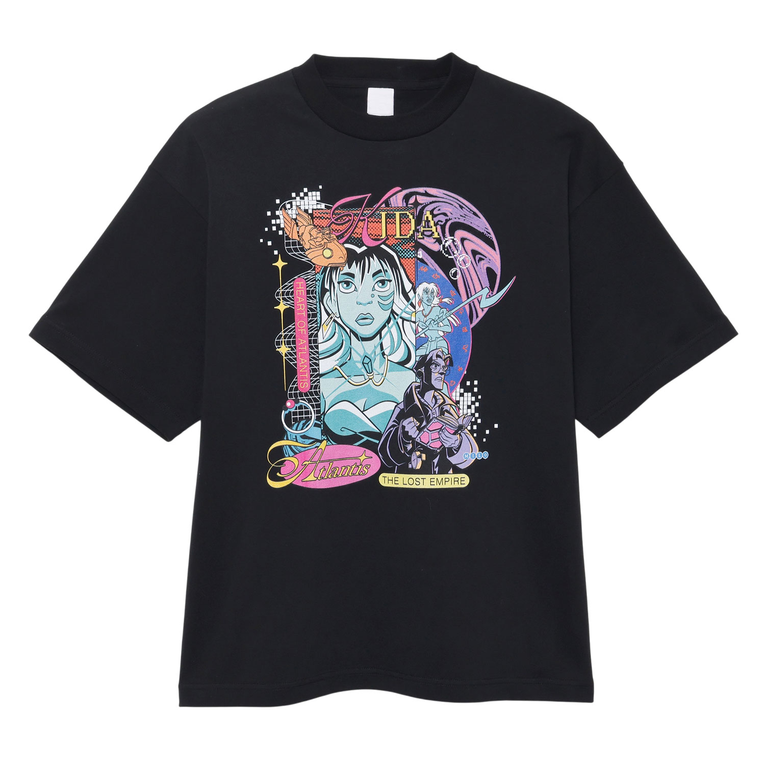[公式]DISNEY NOSTALGICA ノスタルジカ Tシャツ アトランティス