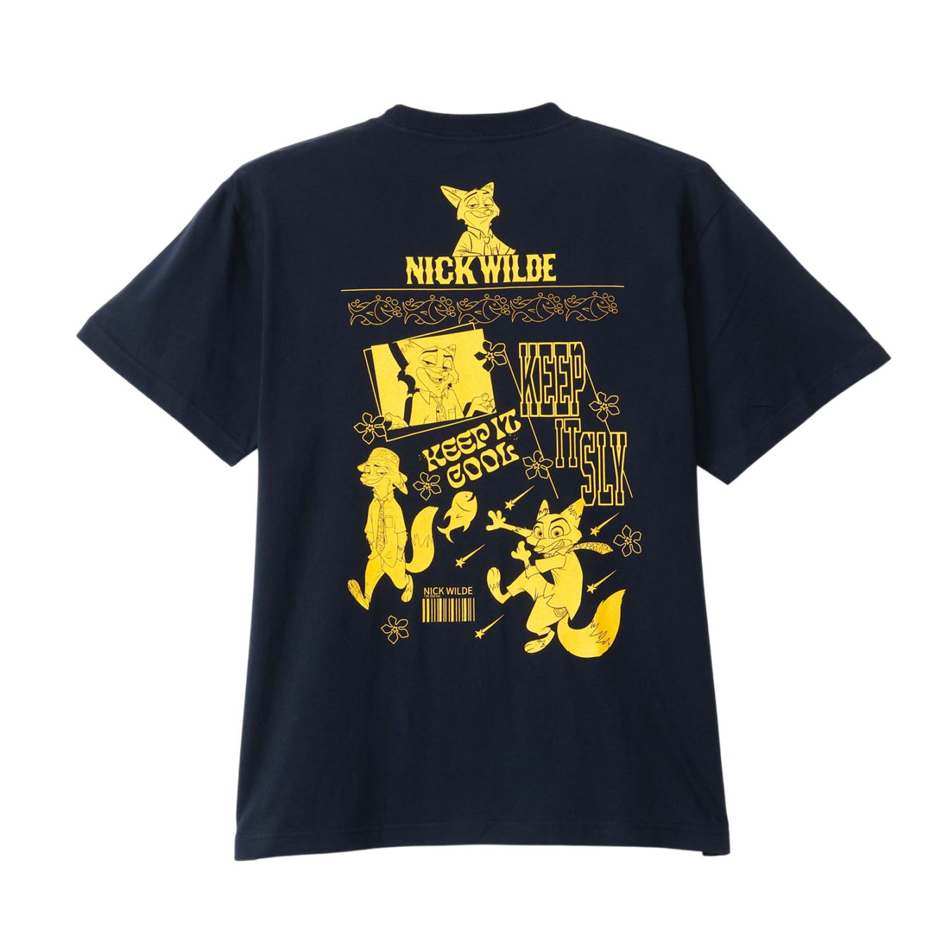 [公式]DISNEY NOSTALGICA ノスタルジカ Tシャツ ズートピア2 ニック