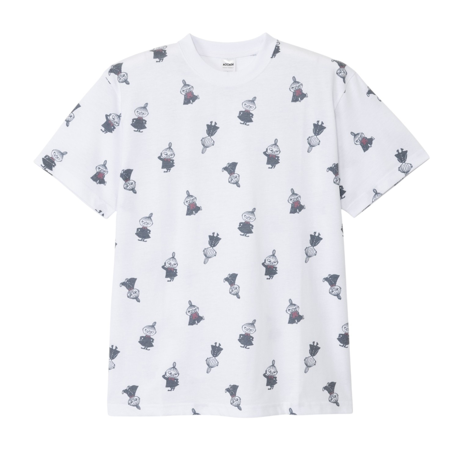 公式] メーカー直営 ムーミン Tシャツ いろんなリトルミイ