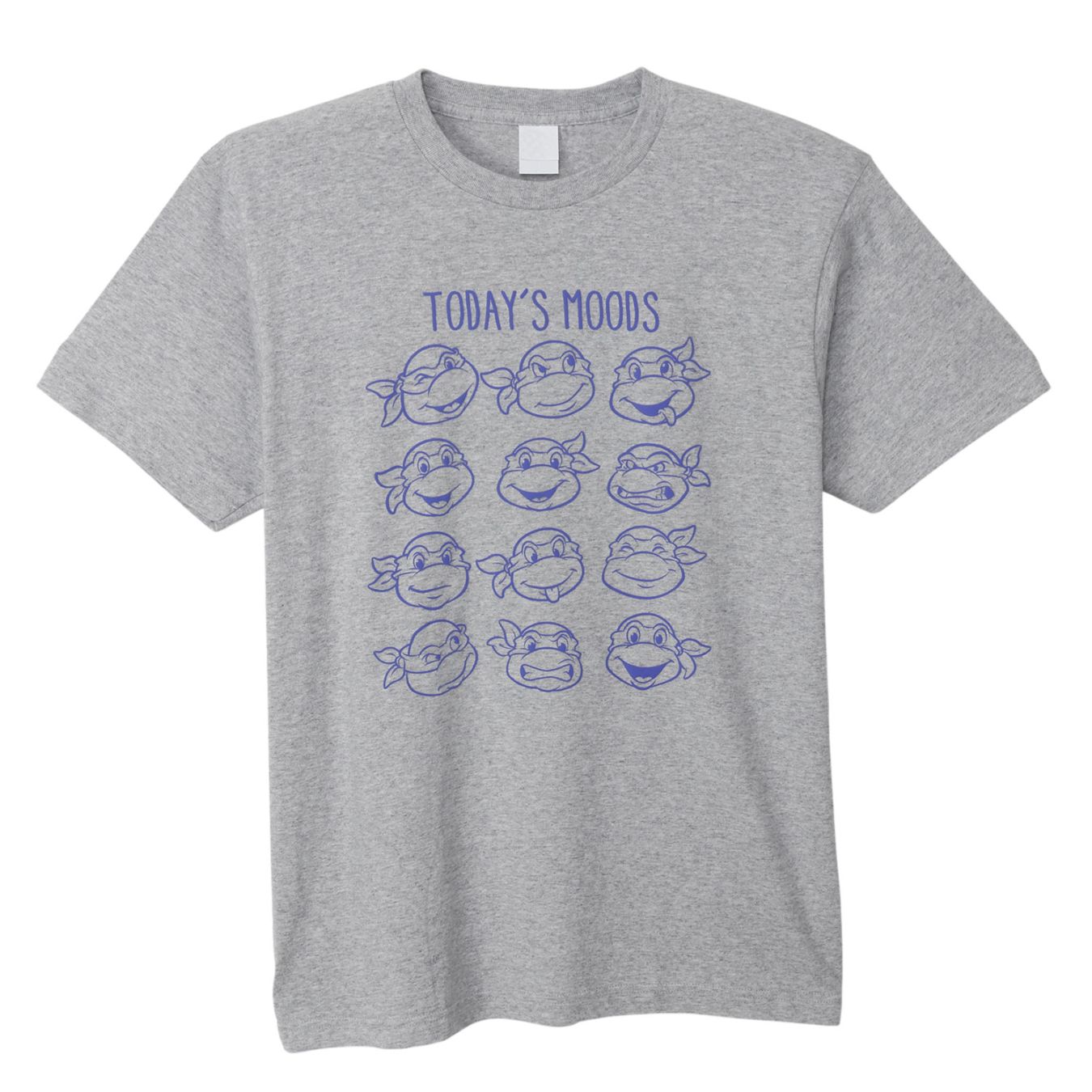 [公式] メーカー直営 ティーンエイジ・ミュータント・ニンジャ・タートルズ 発泡プリントＴシャツ フェイスいろいろ