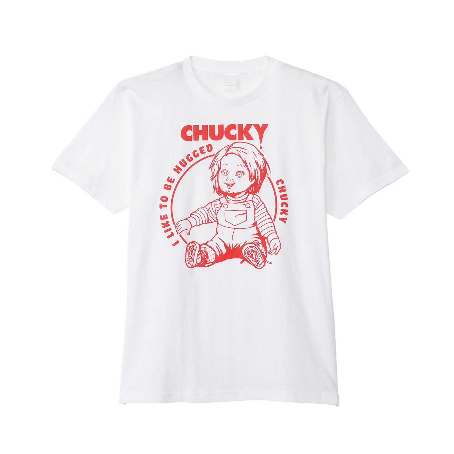 [公式] メーカー直営 チャイルド・プレイ 発泡プリント Ｔシャツ おすわり