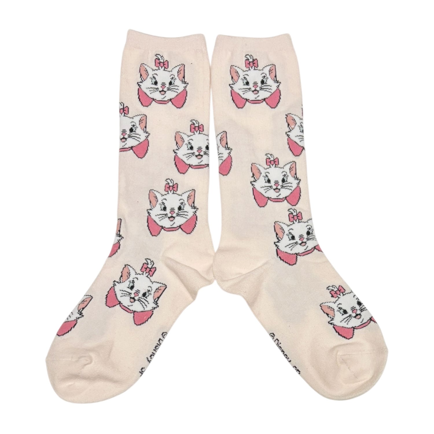 [公式] メーカー直営 ディズニー キャット＆ドッグ パターンソックス マリー