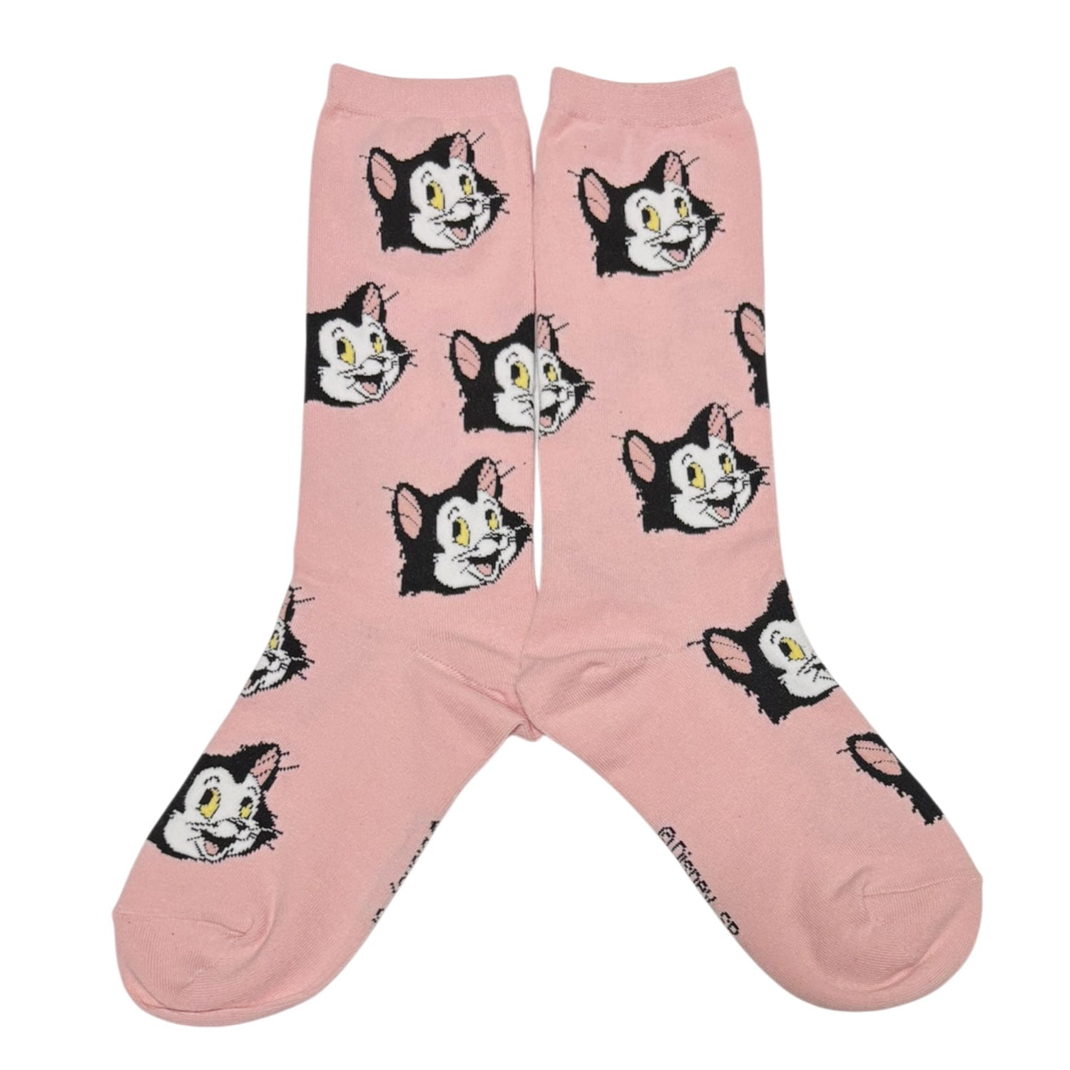 [公式] メーカー直営 ディズニー キャット＆ドッグ パターンソックス フィガロ