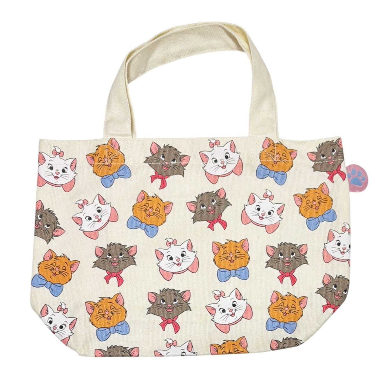 [公式] メーカー直営 ディズニー キャット＆ドッグ カラーマチ付きバッグ おしゃれキャット フェイスいっぱい