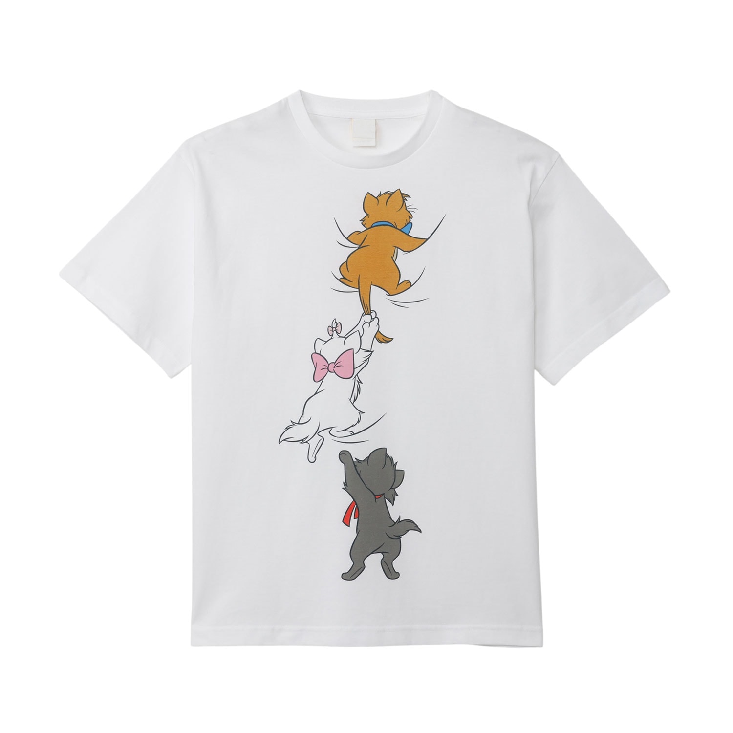 【新品】ディズニー ヒグチユウコ おしゃれキャット マリーTシャツ 送料無料 ヒグチユウコ ディズニー マリー おしゃれキャット コラボ