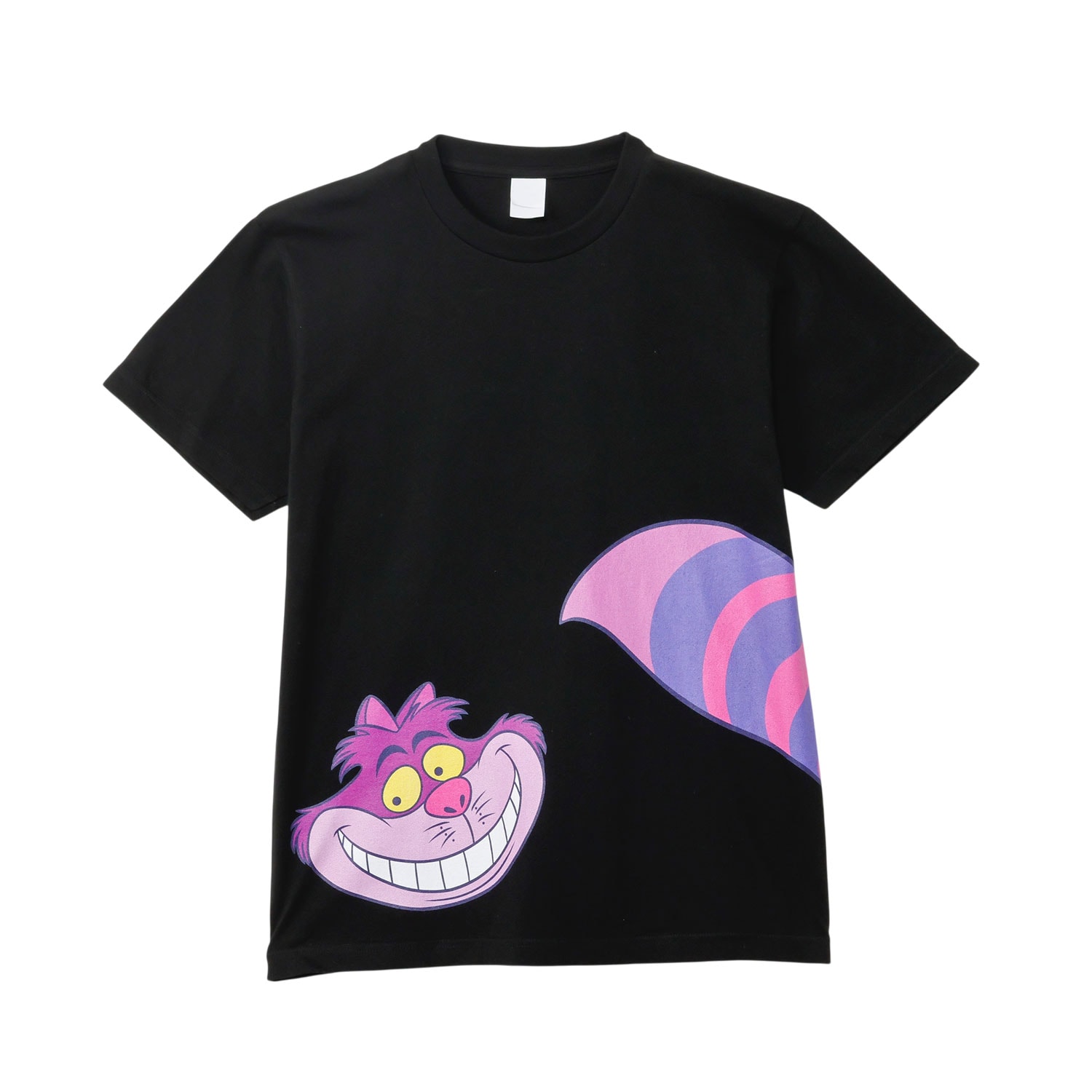 ヒグチユウコ　アリス＆チェシャ猫　Tシャツ　ディズニー Disney - ヒグチユウコ アリス＆チェシャ猫 Tシャツ ディズニーの通販