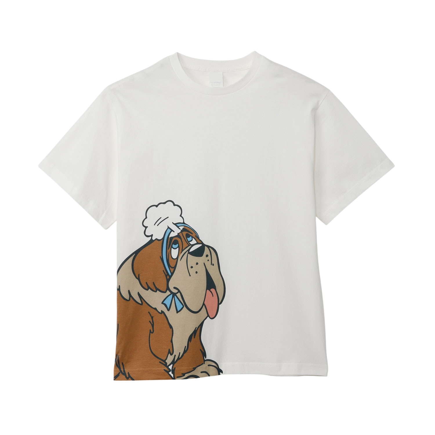 ※5/12より発送予定　[公式] メーカー直営 ディズニー キャット＆ドッグ　BIGプリントTシャツ　ナナ