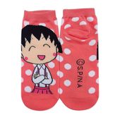 公式] メーカー直営 ちびまる子ちゃん キャラックス（レディース靴下