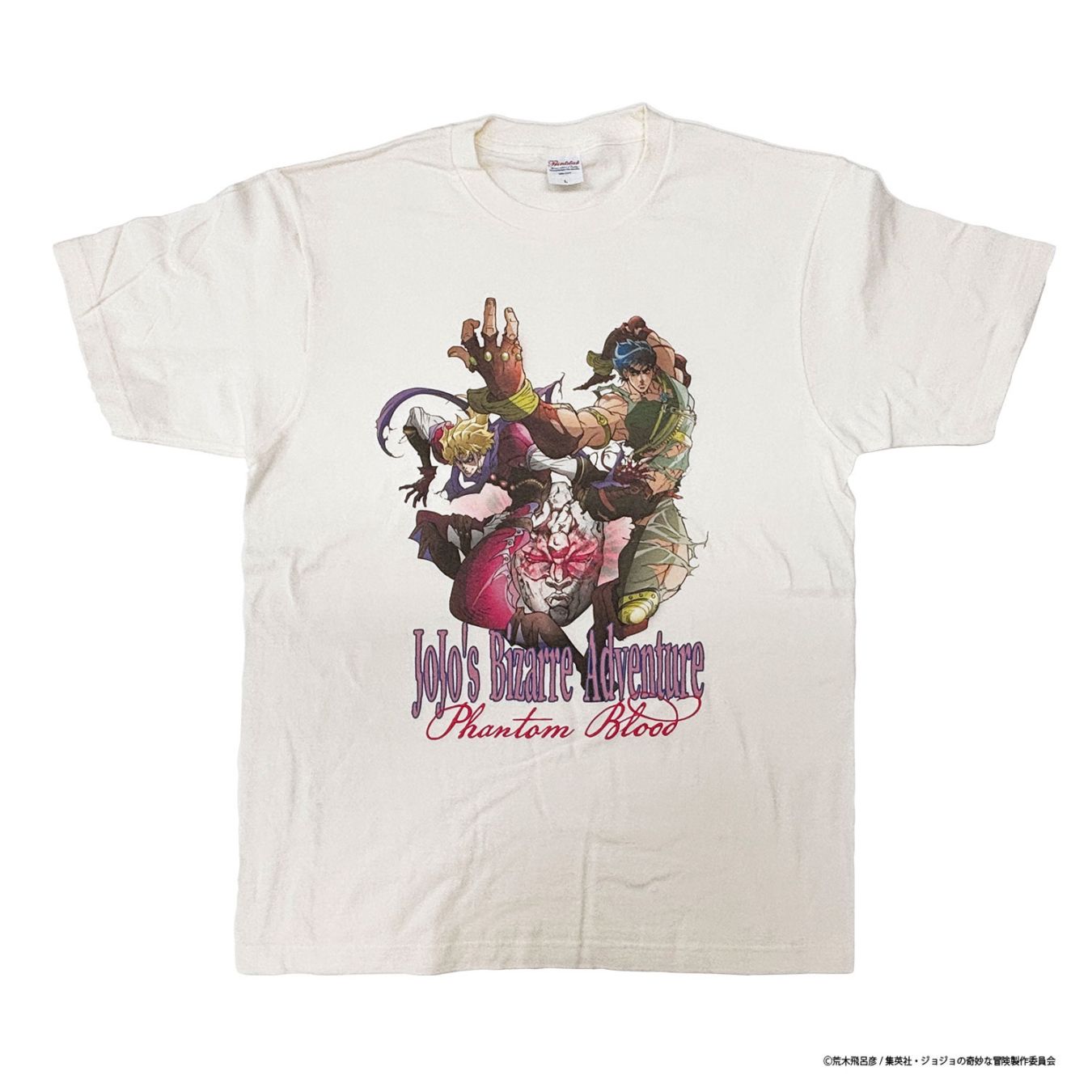 [公式]メーカー直営 アニメ『ジョジョの奇妙な冒険 ファントムブラッド』Tシャツ ジョナサン＆ディオ