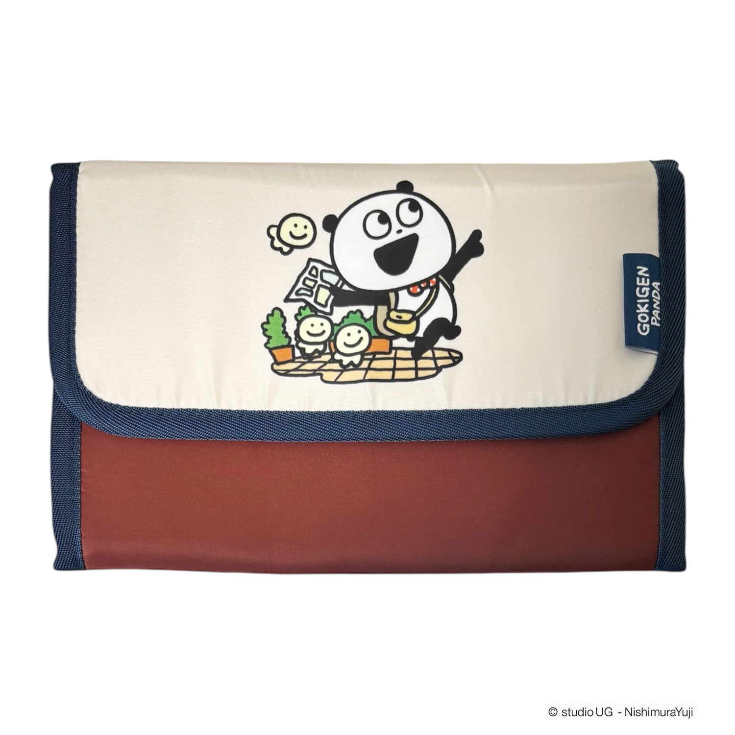 [公式] スタジオUG（にしむらゆうじ）じゃばらマルチケース 「旅するごきげんぱんだ」