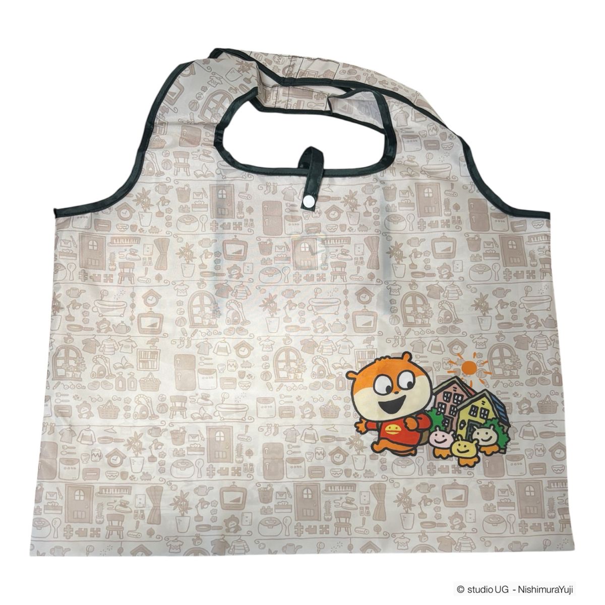 [公式] スタジオUG（にしむらゆうじ）ショッピングバッグ 「こねずみの暮らし」