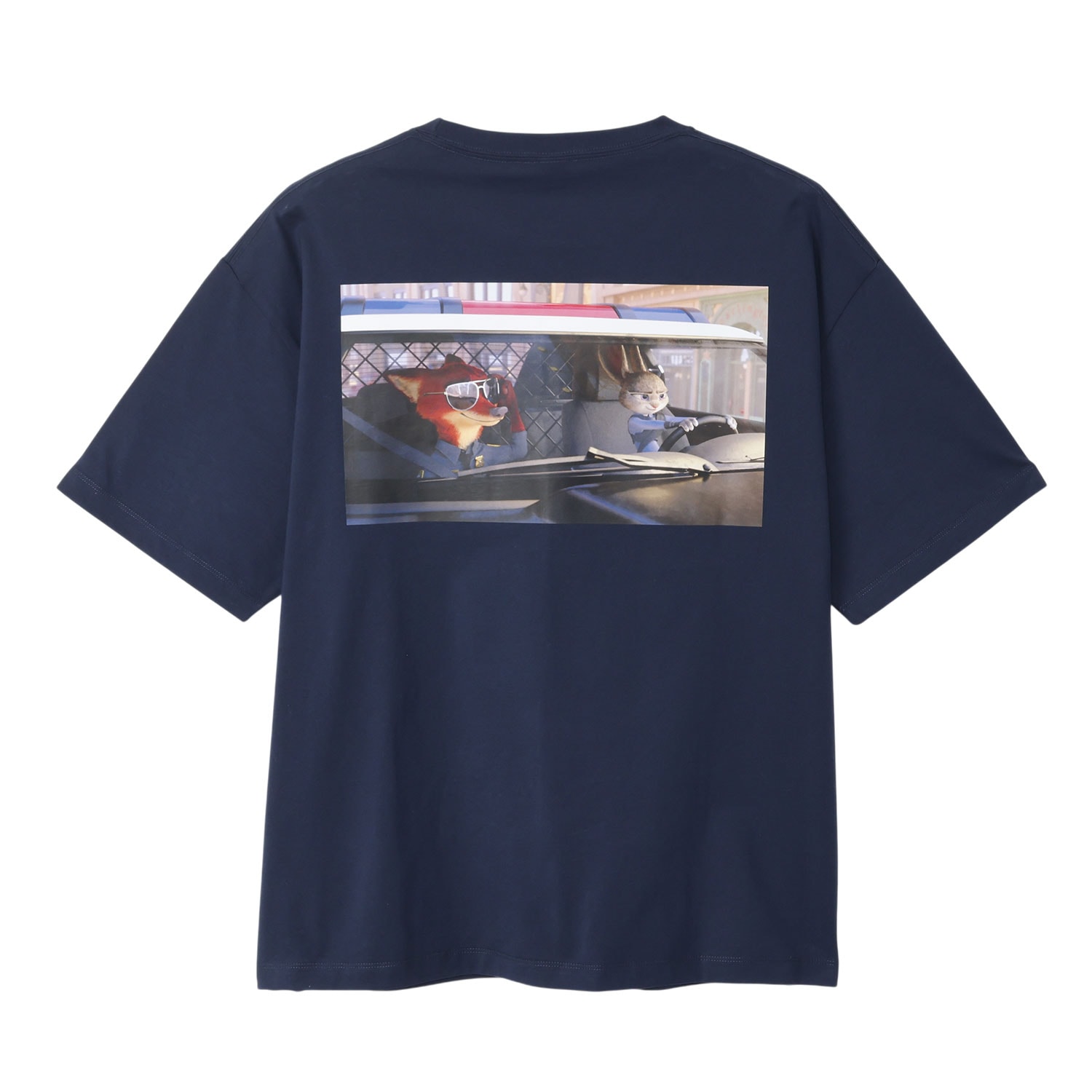 【ノベルティ対象商品B】[公式] メーカー直営 ディズニー ズートピア Tシャツ 追跡
