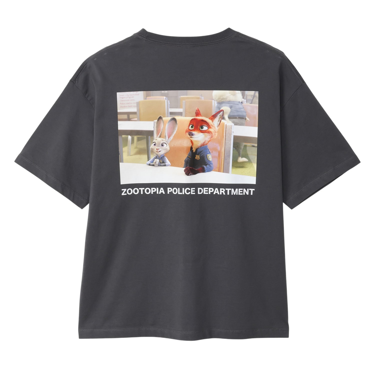 【ノベルティ対象商品B】[公式] メーカー直営 ディズニー ズートピア Tシャツ バディ