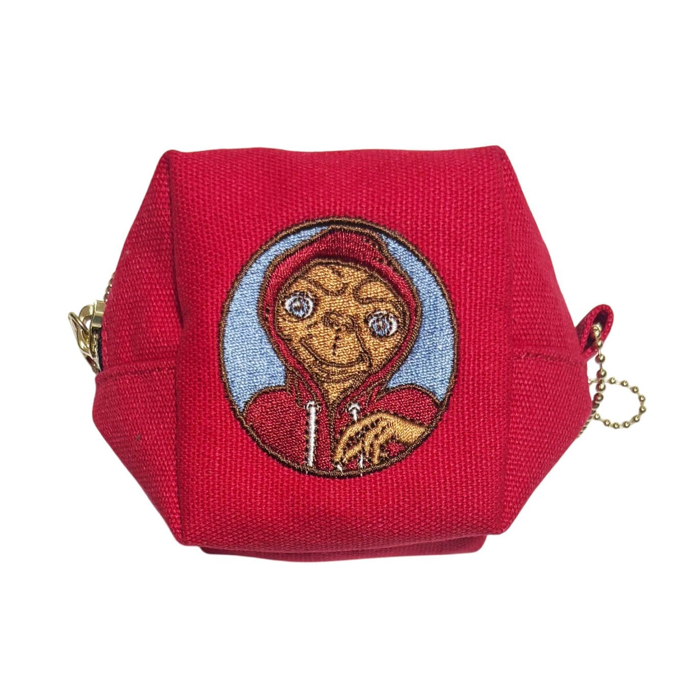 [公式] メーカー直営 E.T. キューブポーチ レッド