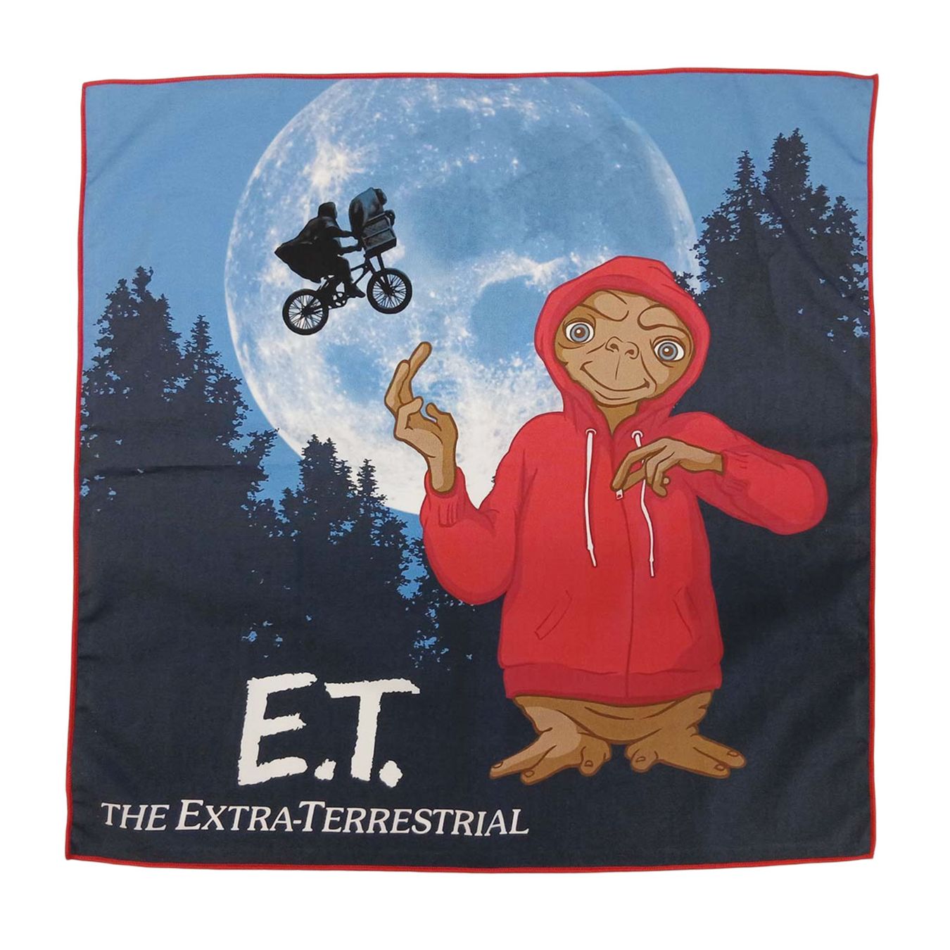[公式] メーカー直営 E.T. バンダナ 家に電話