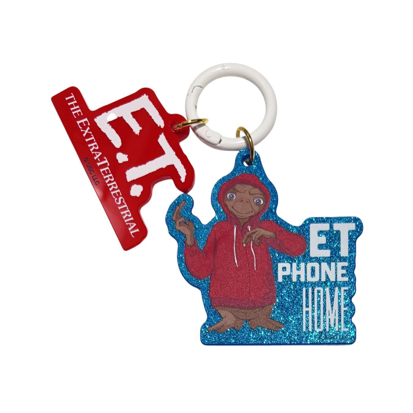 [公式] メーカー直営 E.T. カラーアクリルキーホルダー 家に電話