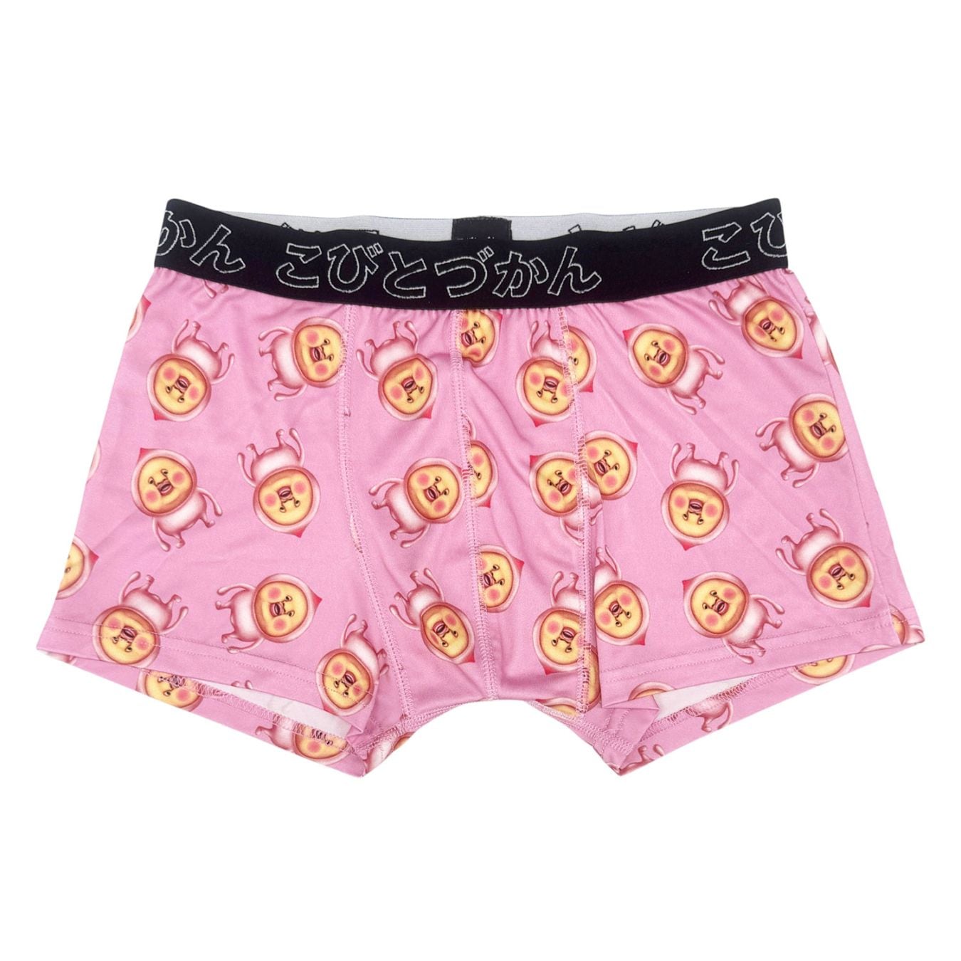 [公式] メーカー直営 こびとづかん ボクサーパンツ（ポリエステル） カクレモモジリ