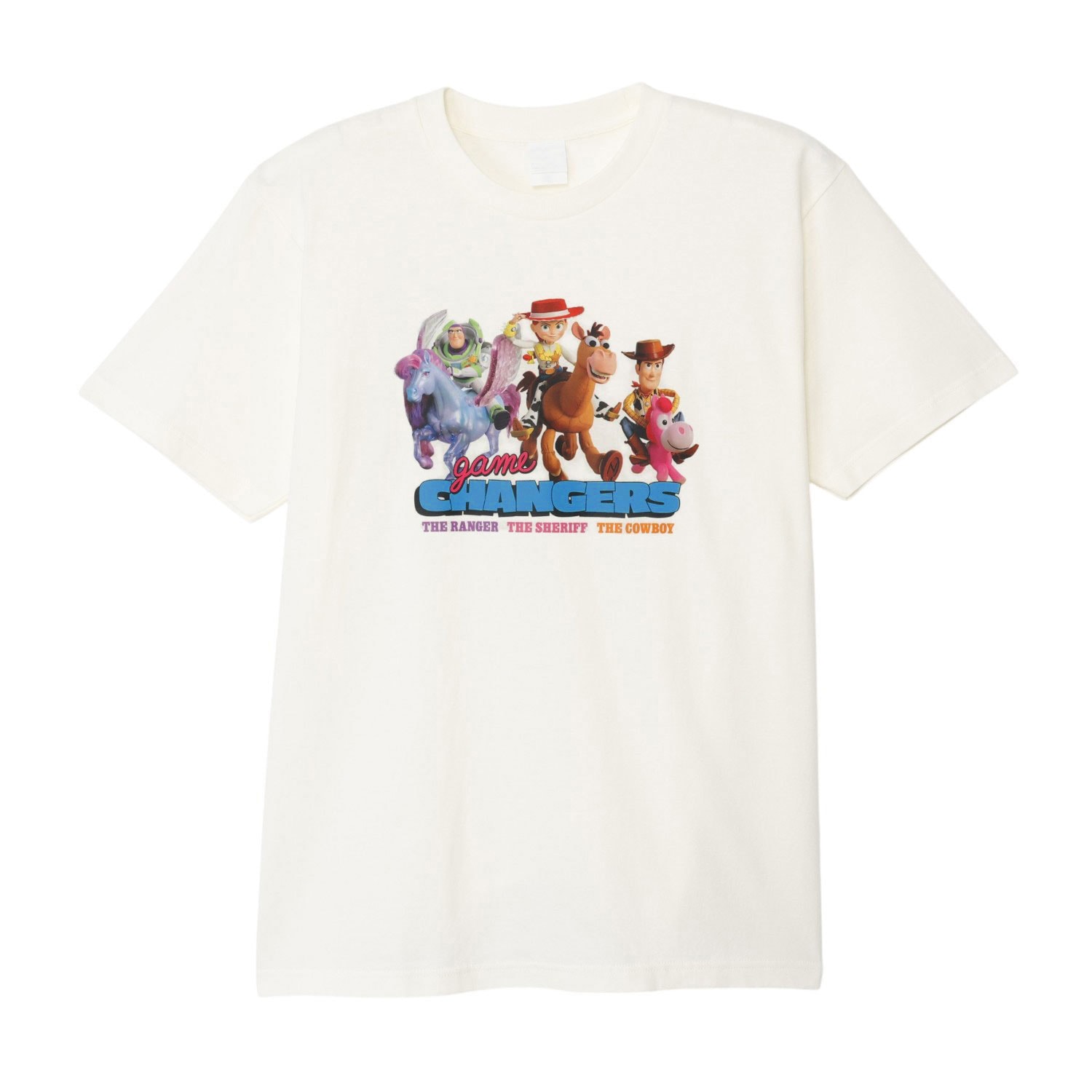 【予約】2026年7月下旬発送予定 [公式] メーカー直営 ディズニーピクサー トイ・ストーリー5 Ｔシャツ チェンジャーズ