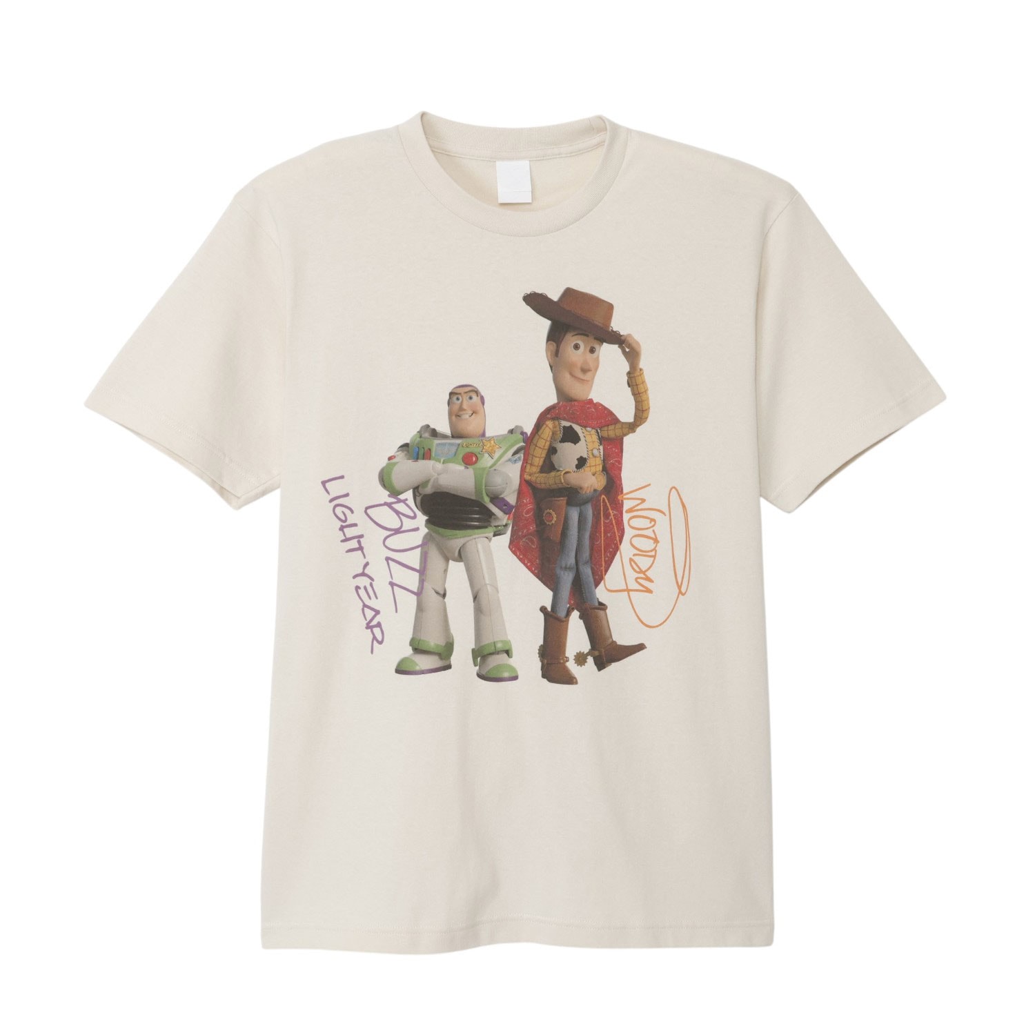 【予約】2026年7月下旬発送予定 [公式] メーカー直営 ディズニーピクサー トイ・ストーリー5 Ｔシャツ ウッディ＆バズ