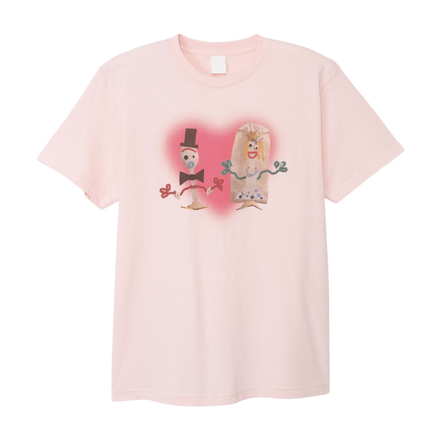 【予約】2026年7月下旬発送予定 [公式] メーカー直営 ディズニーピクサー トイ・ストーリー5 Ｔシャツ フォーキー＆カレン
