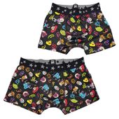 公式] メーカー直営 ディズニー ボクサーパンツ / ドナルド＆ヒューイ