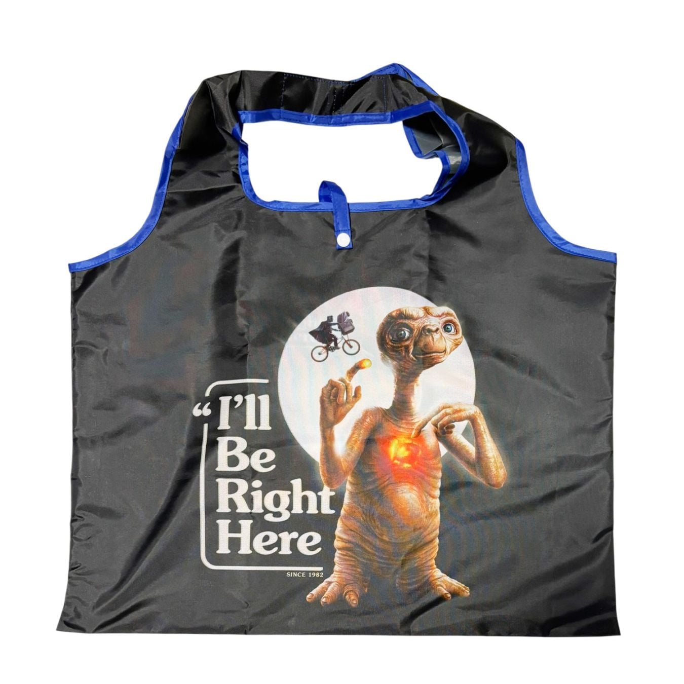 [公式] メーカー直営 E.T. くるくるショッピングバッグ moon